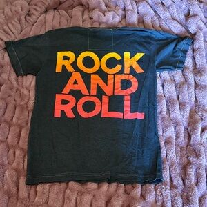 Aviator Nation Bottlerock Napa Black T-Shirt